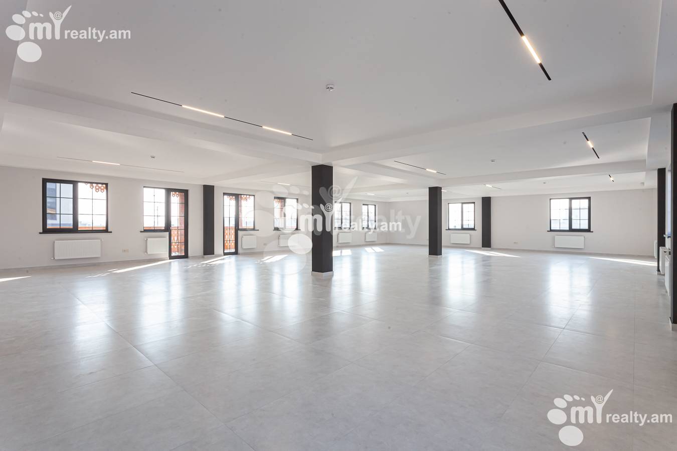 Commercial for rent خیابان ایساکوف, مرکز شهر ایروان, 154555