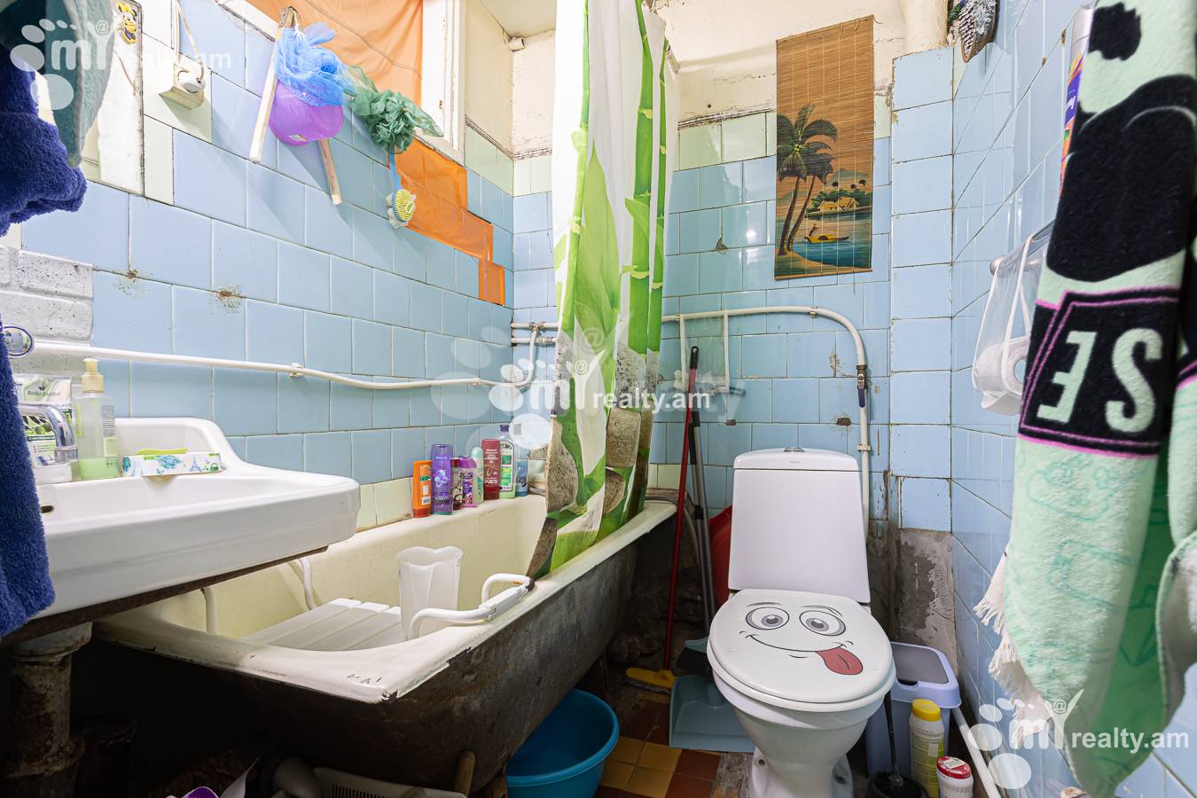 3 սենյականոց բնակարան  Նալբանդյան փող, Կենտրոն Երևան, 157024