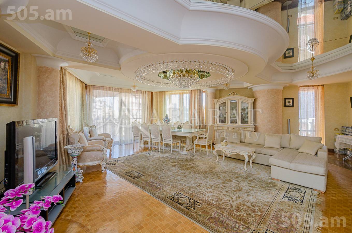 Купить 3 комнатную квартиру Северный пр, Центр Ереван, 149307