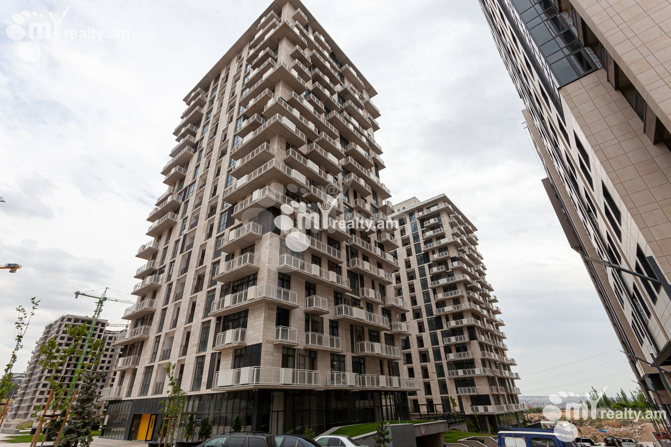 Купить 3 комнатную квартиру Ленинградян, Квартал Ваагни Ереван, 155885