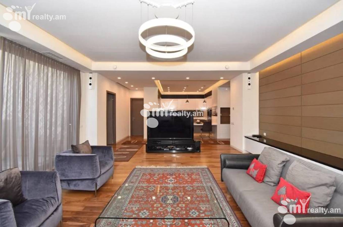 3 սենյականոց բնակարան վարձով Վարդանանց փող, Կենտրոն Երևան, 149946