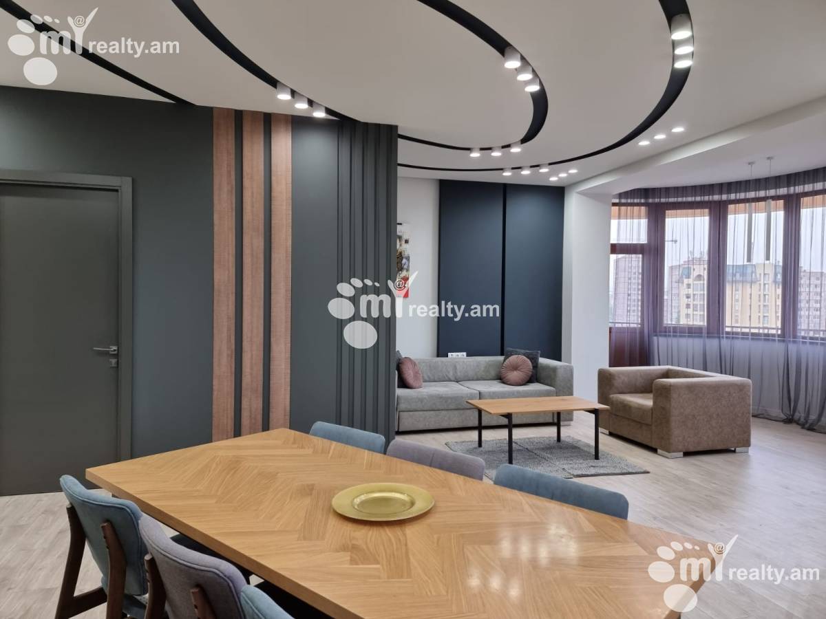 3 bedroom apartment for rent Komitas Ave, Arabkir Yerevan, 158294