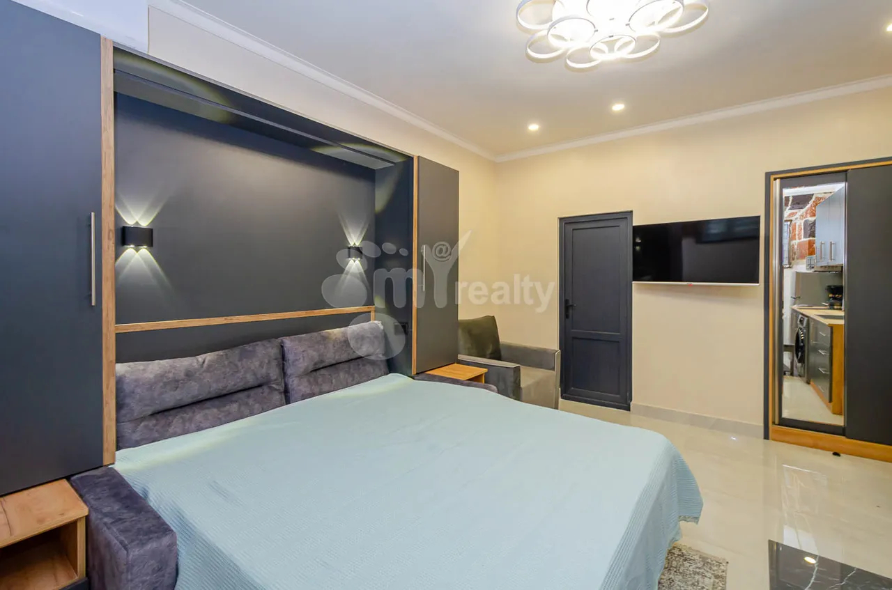 1 bedroom apartment for rent خیابان ماشتوتس, مرکز شهر ایروان, 158700