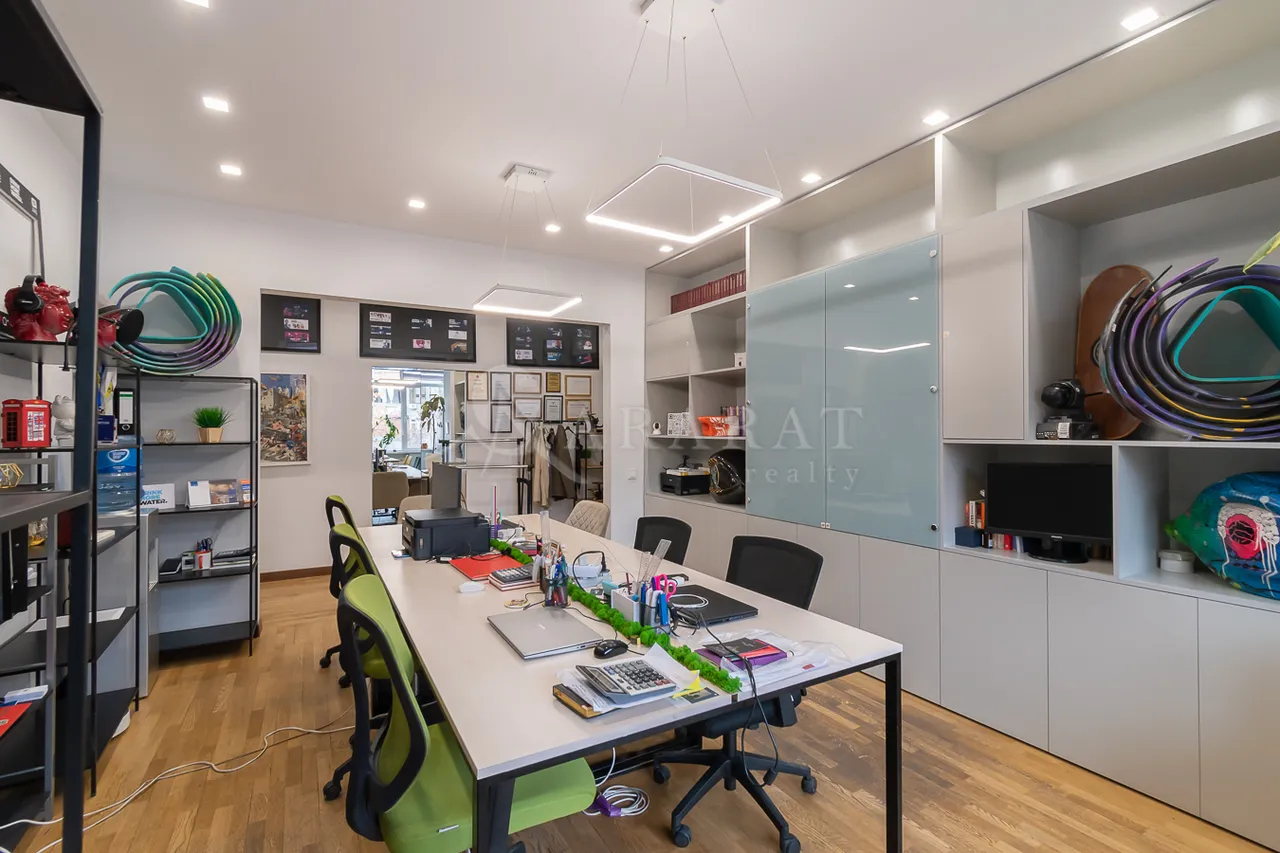 3 սենյականոց բնակարան  Թամանյան փող, Կենտրոն Երևան, 158803