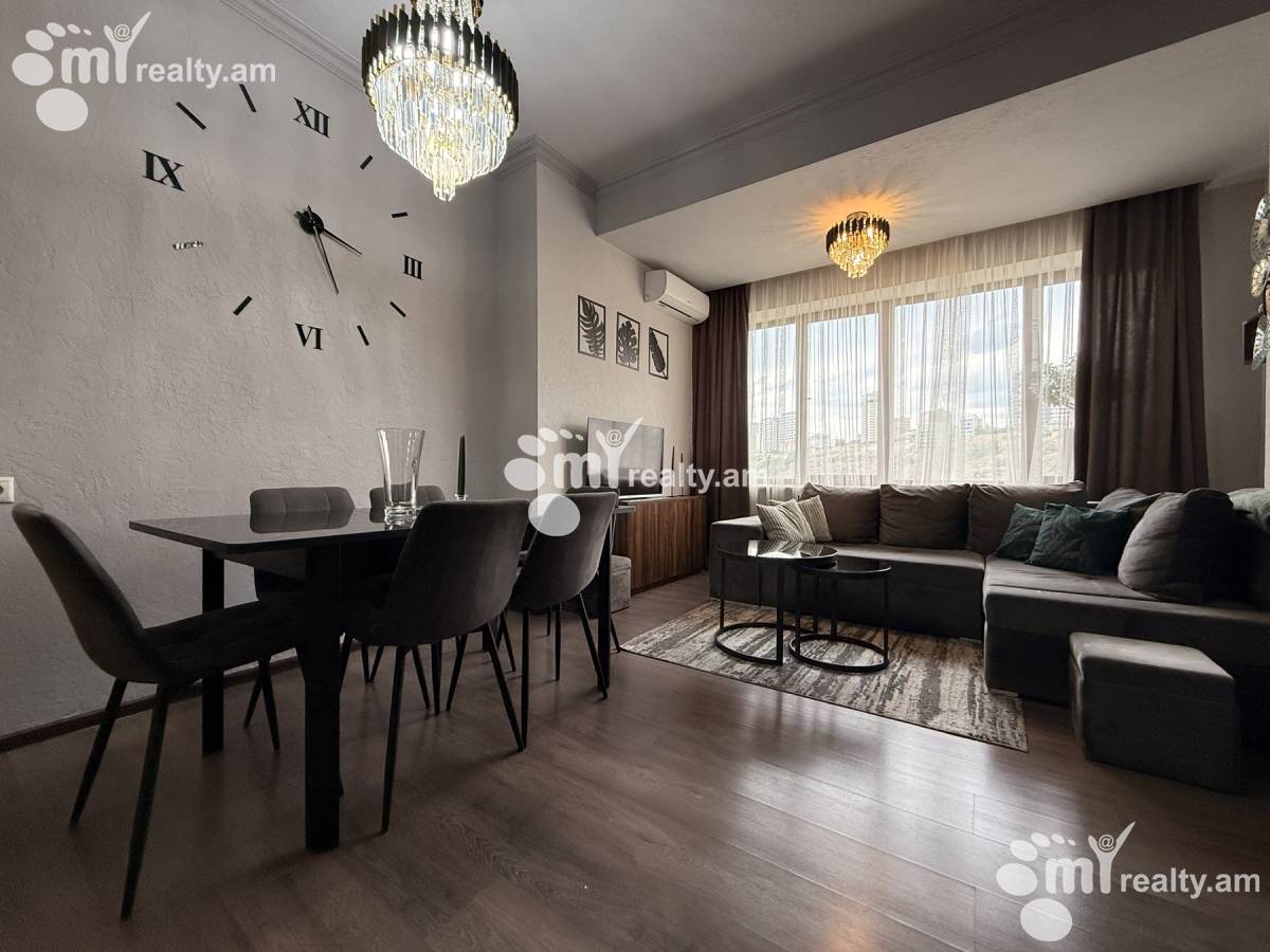 Купить 3 комнатную квартиру Ханзадян ул, Норк-Мараш Ереван, 156476