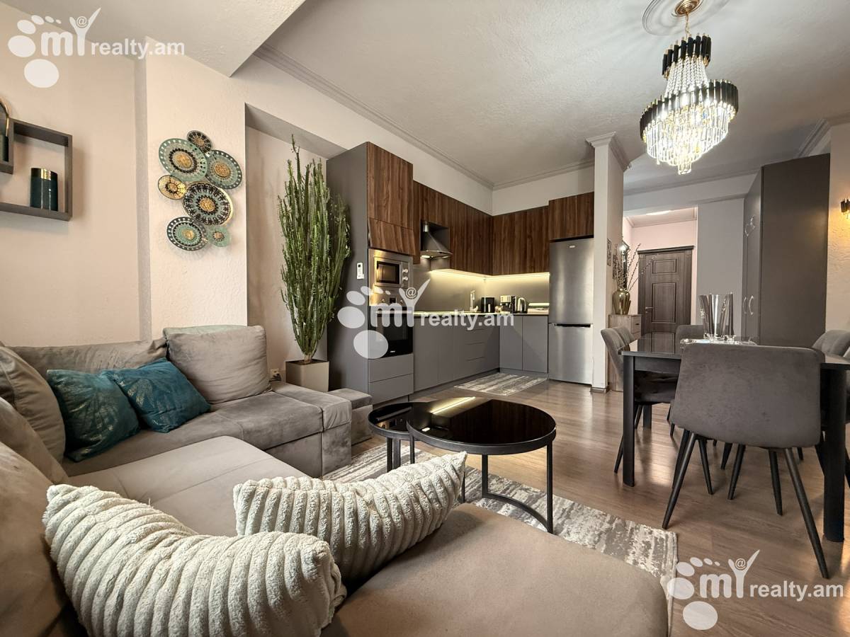 Купить 3 комнатную квартиру Ханзадян ул, Норк-Мараш Ереван, 156476