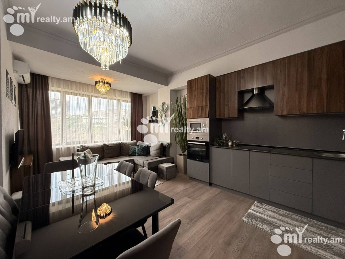 Купить 3 комнатную квартиру Ханзадян ул, Норк-Мараш Ереван, 156476