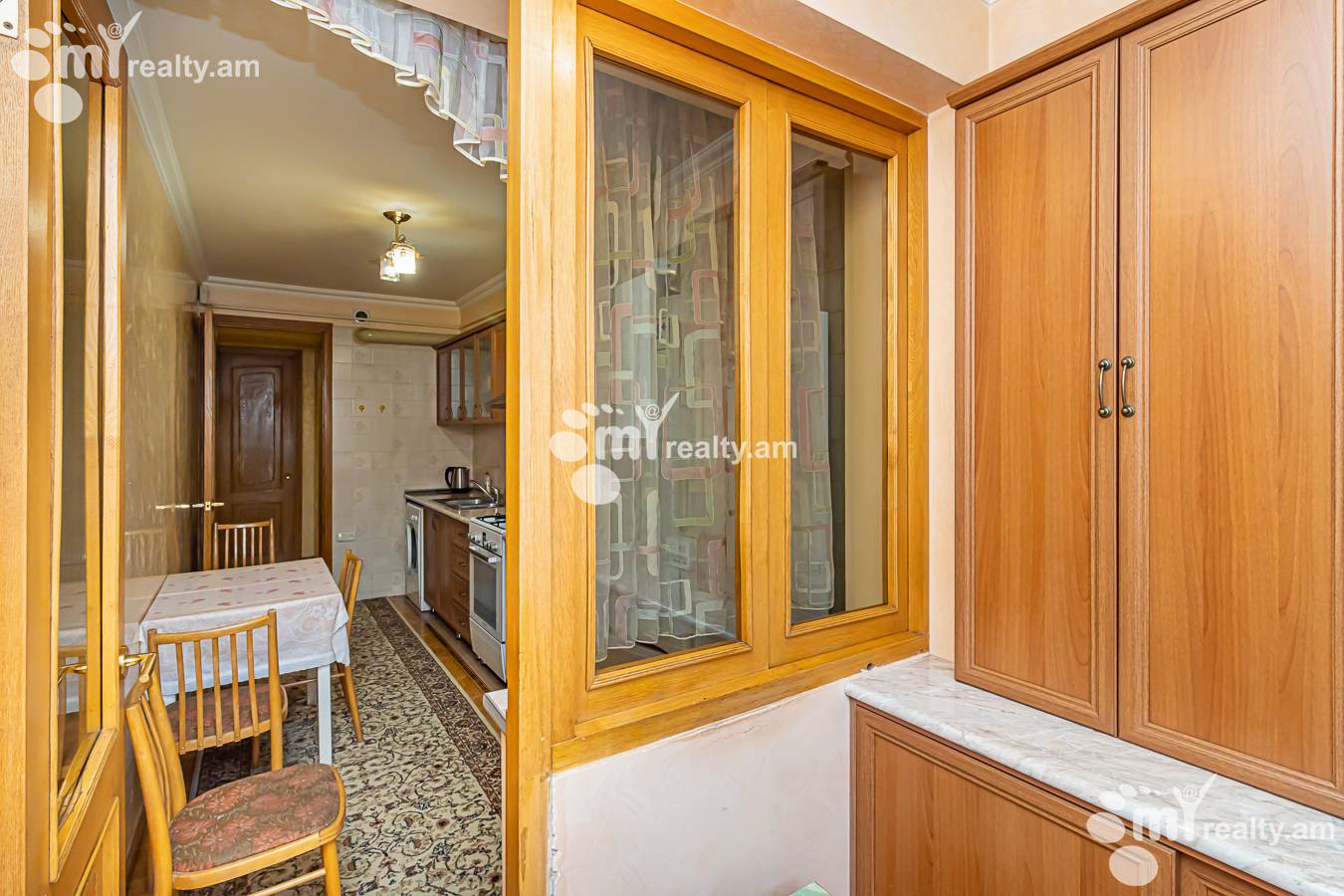 Снять 3 комнатную квартиру Ерзнкян ул, Арабкир Ереван, 153587