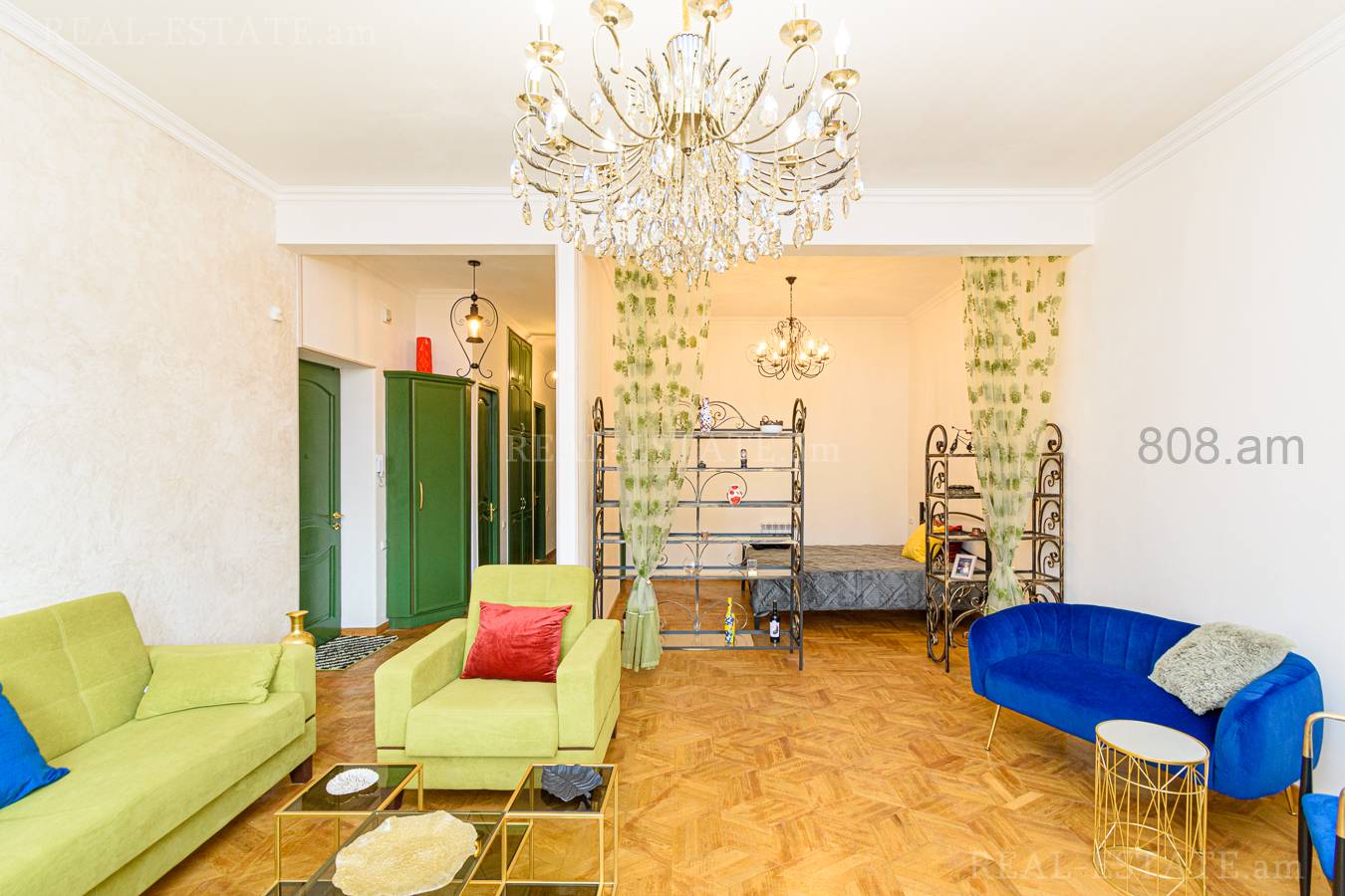 3 սենյականոց բնակարան  Պուշկինի փող, Կենտրոն Երևան, 128781