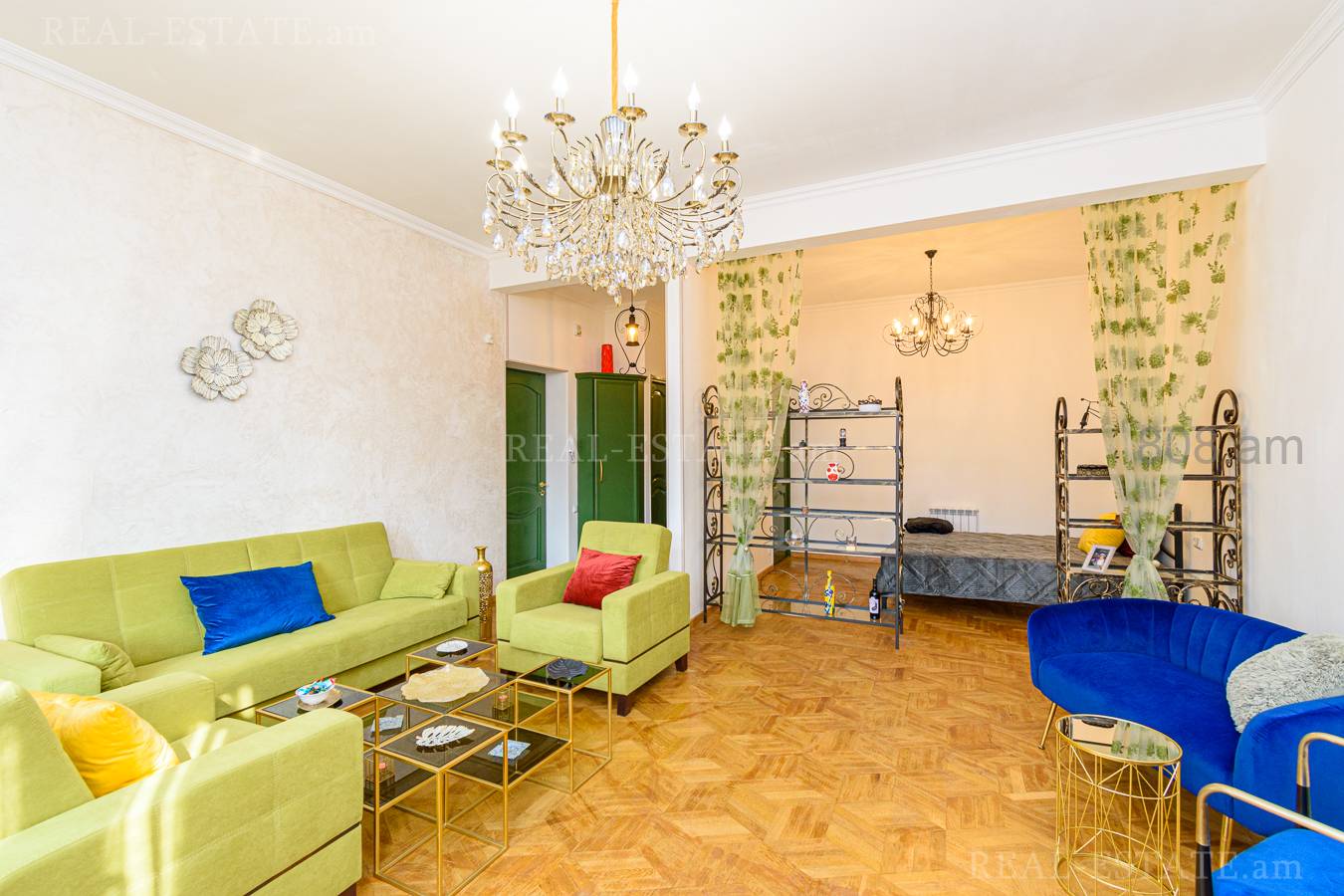 3 սենյականոց բնակարան  Պուշկինի փող, Կենտրոն Երևան, 128781