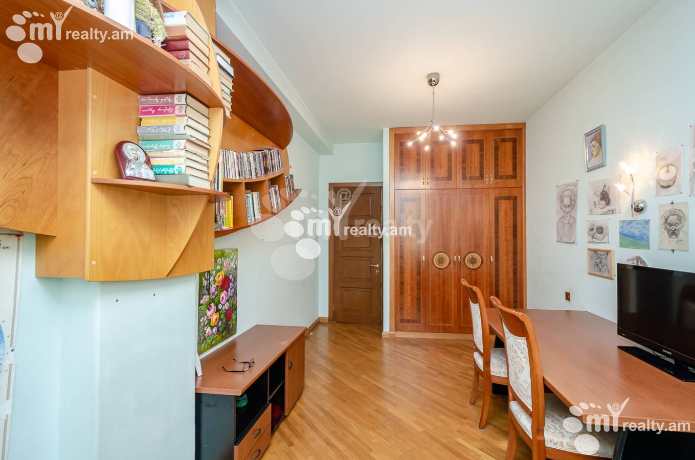 5 bedroom apartment for rent Pushkin St, Center Yerevan, 153300