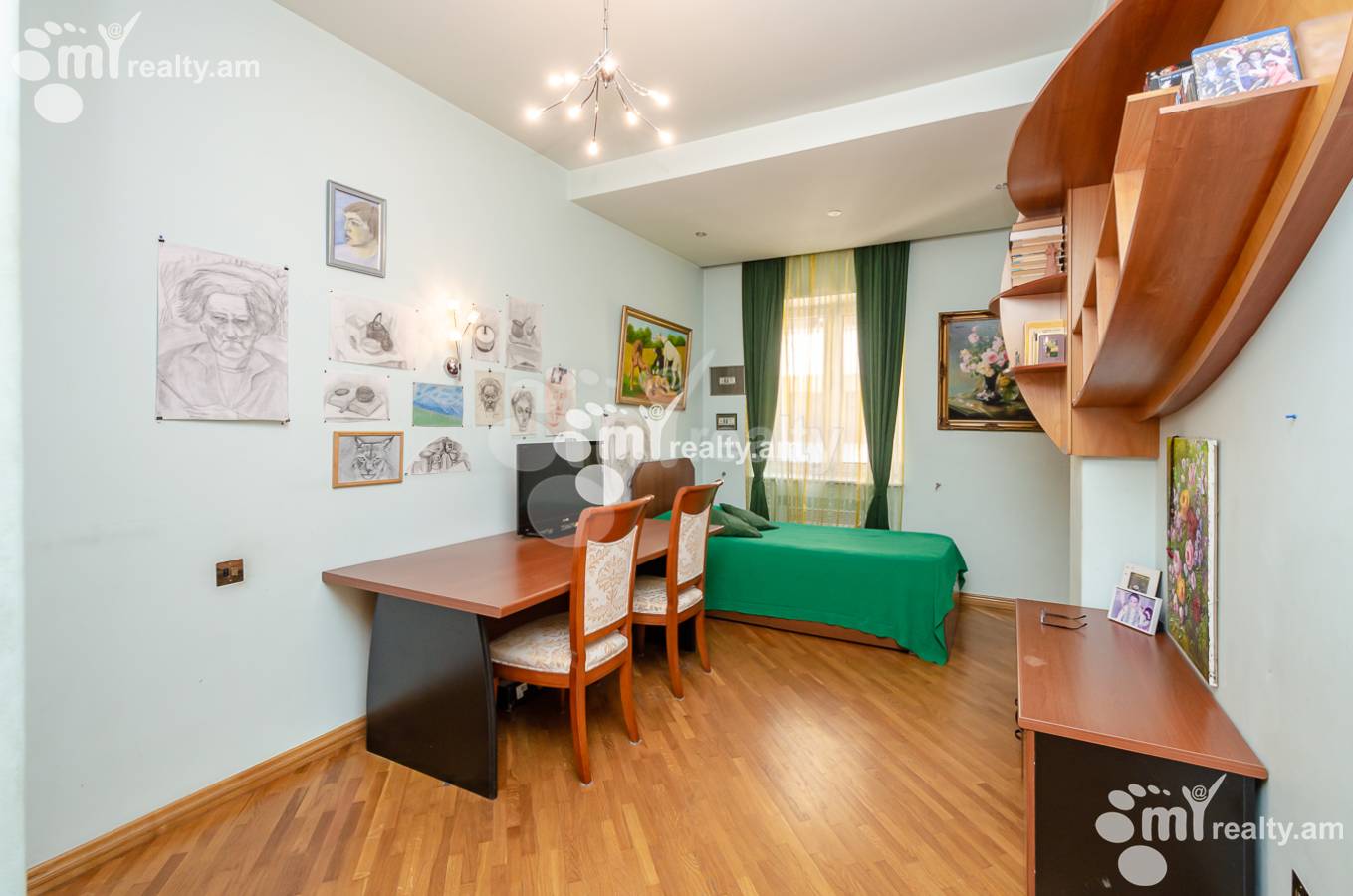 5 bedroom apartment for rent Pushkin St, Center Yerevan, 153300