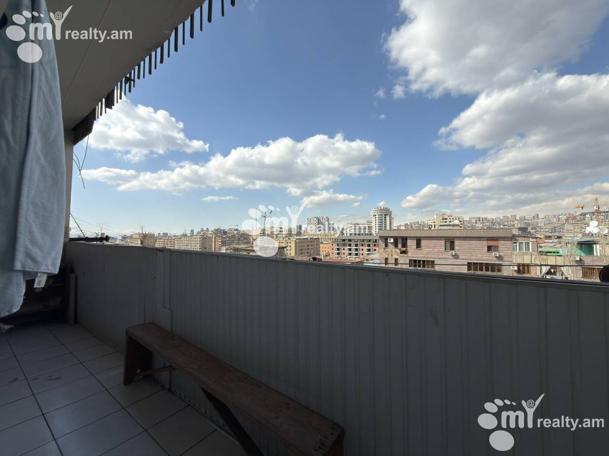 3 սենյականոց բնակարան  Թումանյան փող, Կենտրոն Երևան, 159687