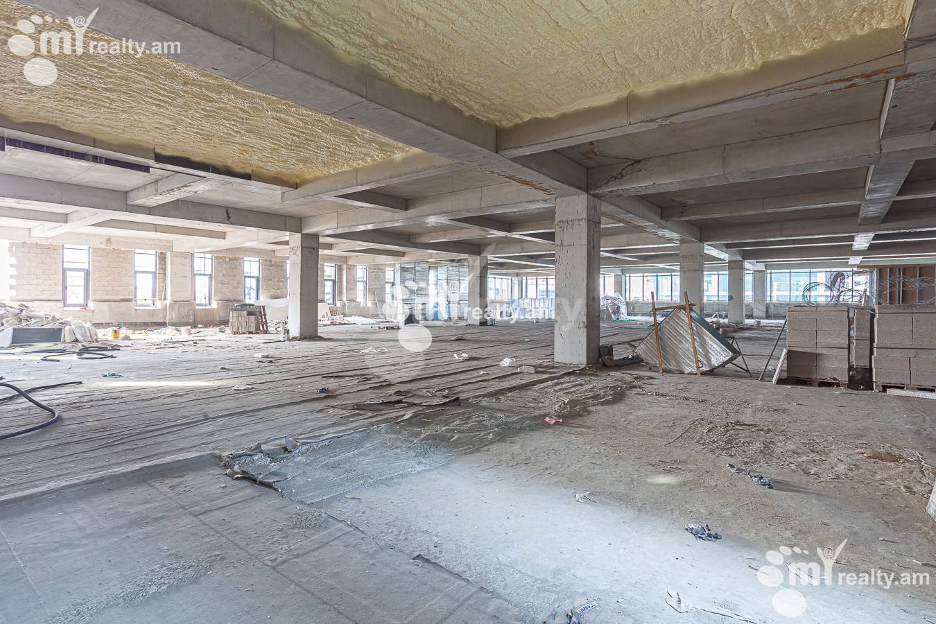 Commercial for rent خیابان آرشاکونیاک, مرکز شهر ایروان, 150413