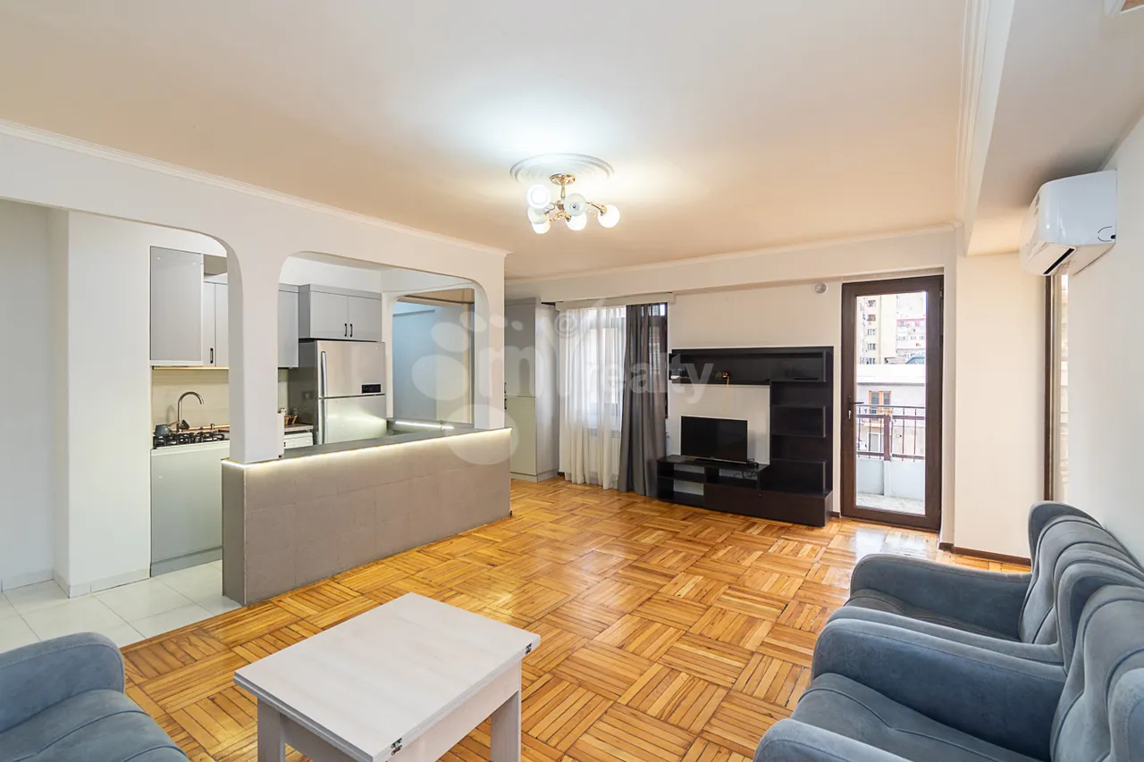 2 bedroom apartment for rent خیابان پوشکین, مرکز شهر ایروان, 160138