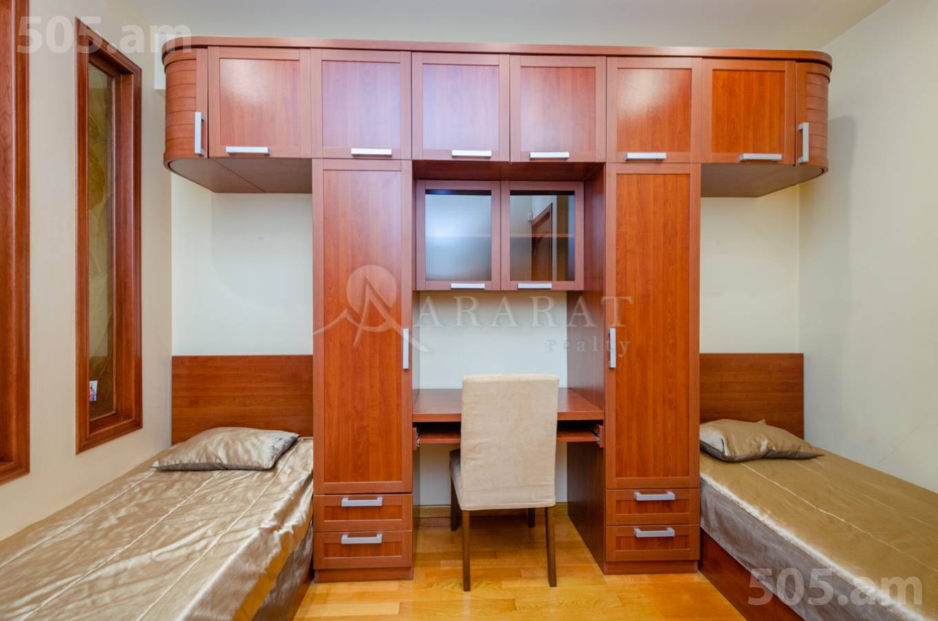 3 bedroom apartment for sale Pushkin St, Center Yerevan, 138088