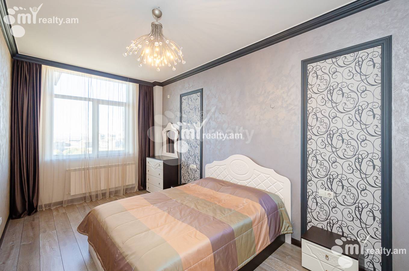 4 bedroom apartment for rent خیابان رُستُم, مرکز شهر ایروان, 152298