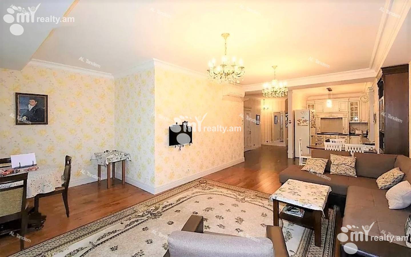 Купить 4 комнатную квартиру Цицернакаберд шоссе, Центр Ереван, 122548