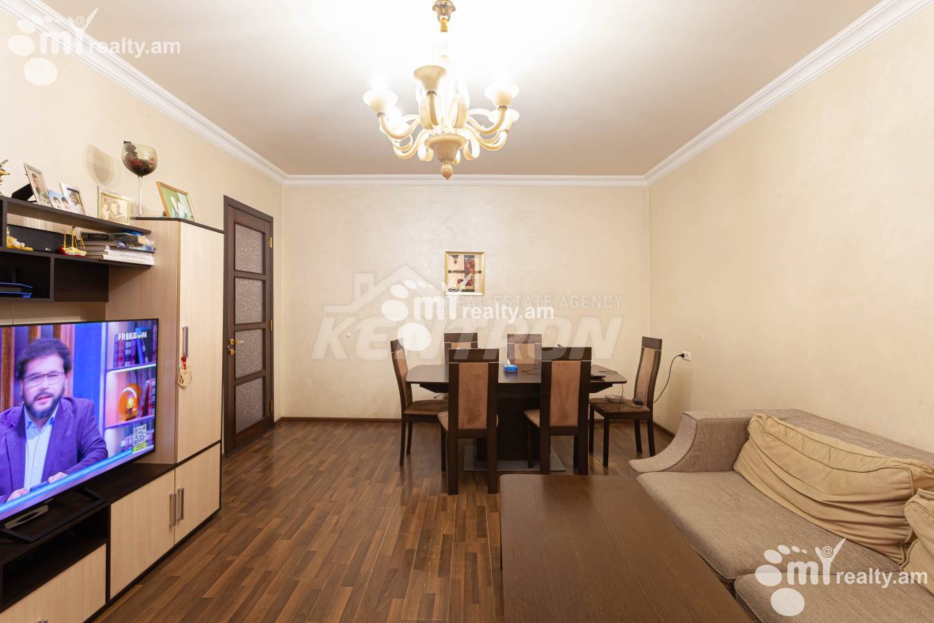 1 bedroom apartment for sale Tigran Mets Ave, Center Yerevan, 155315