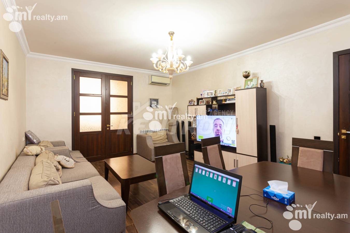 1 bedroom apartment for sale Tigran Mets Ave, Center Yerevan, 155315