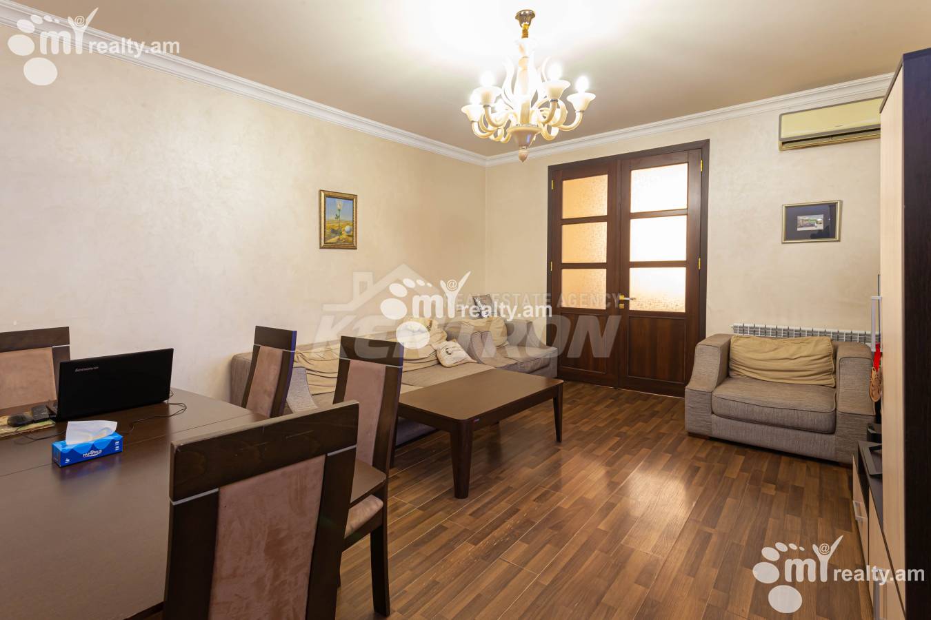 1 bedroom apartment for sale Tigran Mets Ave, Center Yerevan, 155315