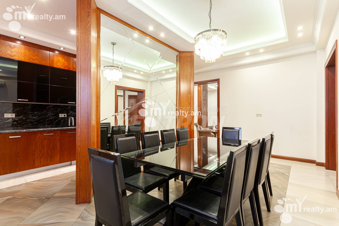 3 bedroom apartment for rent Yekmalyan St, Center Yerevan, 154625