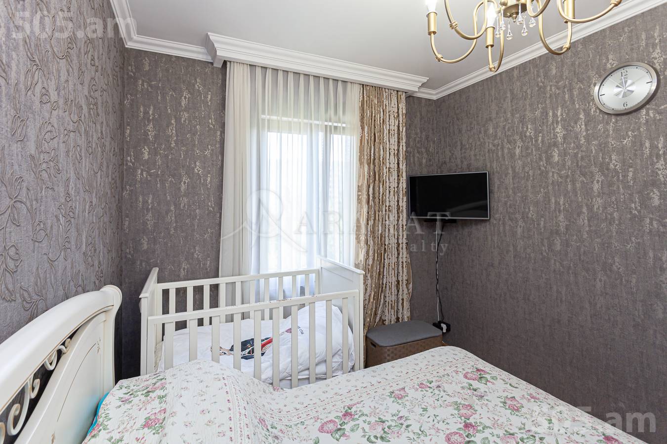 3 bedroom apartment for sale Davtashen 1 district, Dawtaschen Yerevan, 150495