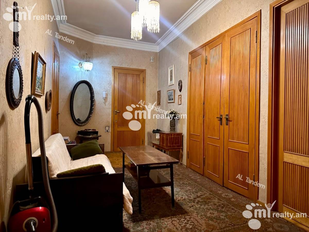 2 bedroom apartment for sale خیابان تیگران مِتس, مرکز شهر ایروان, 122699
