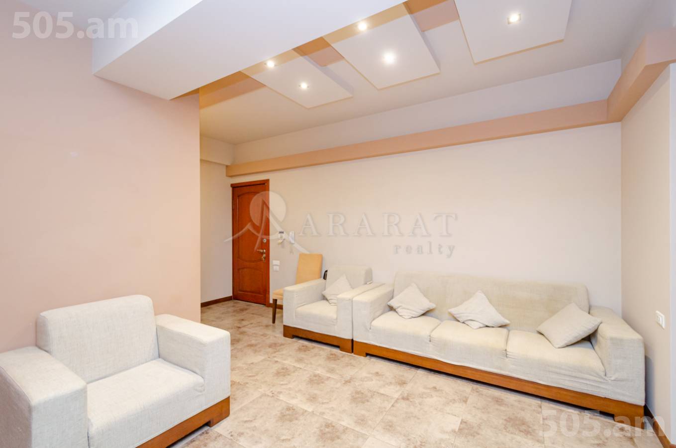 3 bedroom apartment for sale Pushkin St, Center Yerevan, 138088