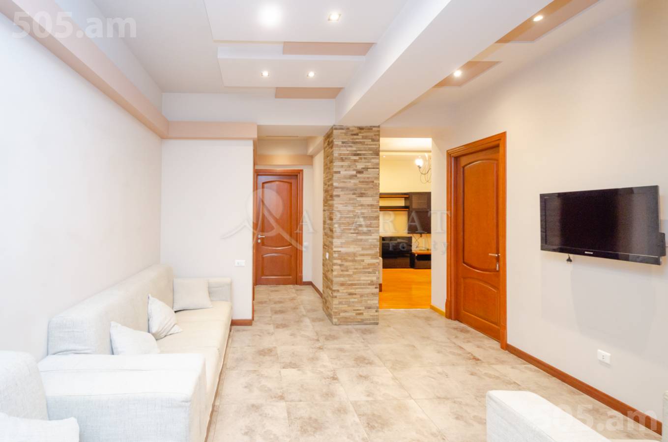 3 bedroom apartment for sale Pushkin St, Center Yerevan, 138088