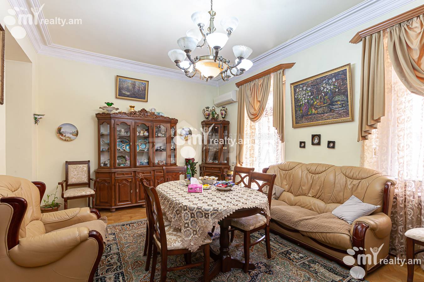3 bedroom apartment for sale خیابان تومانیان, مرکز شهر ایروان, 147948