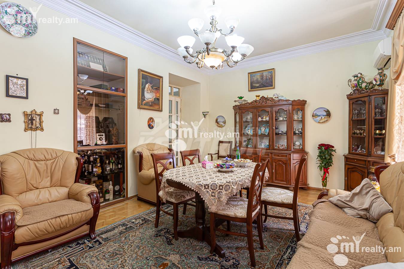 3 bedroom apartment for sale خیابان تومانیان, مرکز شهر ایروان, 147948