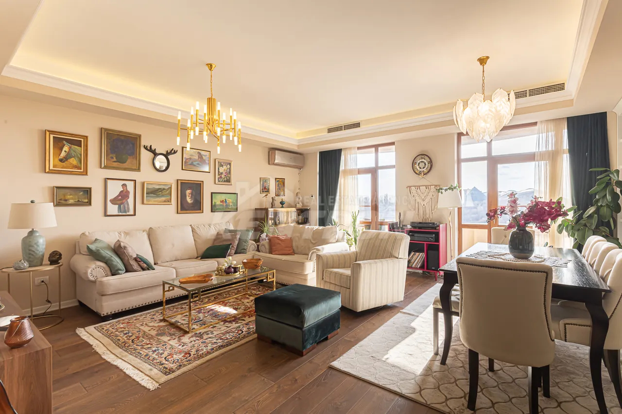 3 bedroom apartment for sale Orbeli Yeghbayrner   St, Arabkir Yerevan, 159690