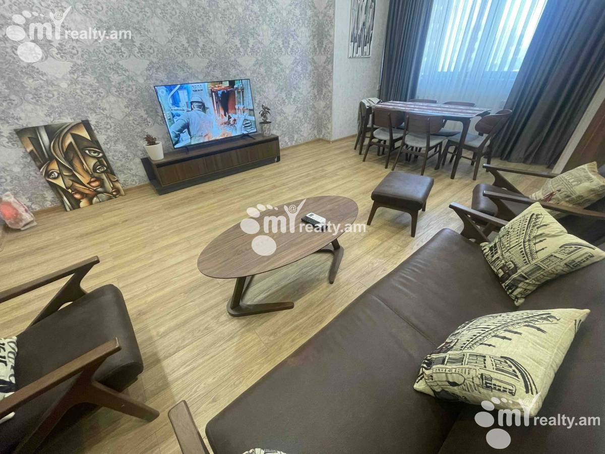 2 սենյականոց բնակարան  Տերյան փող, Կենտրոն Երևան, 155030