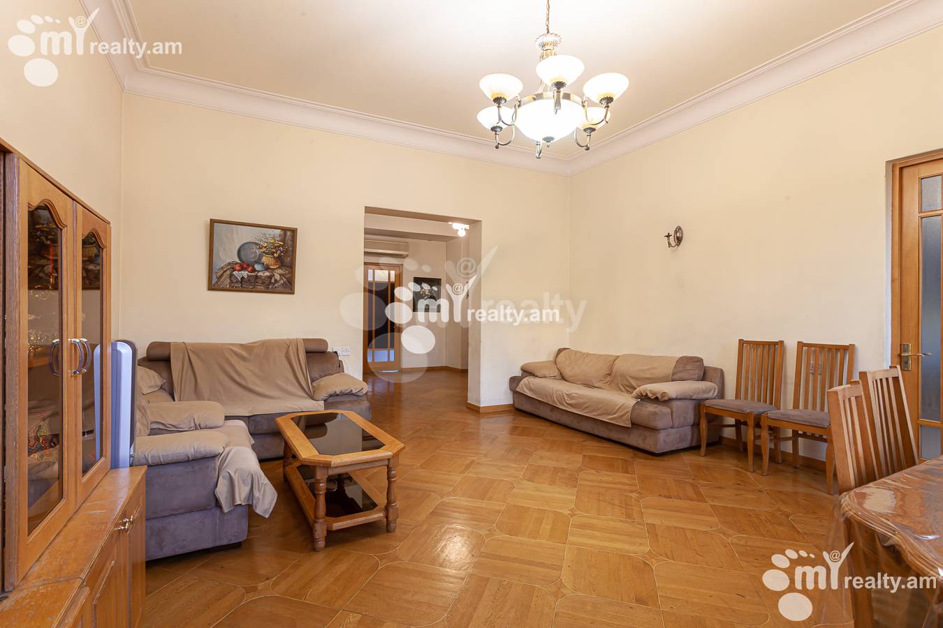 4 bedroom apartment for sale Tumanyan St, Center Yerevan, 155786