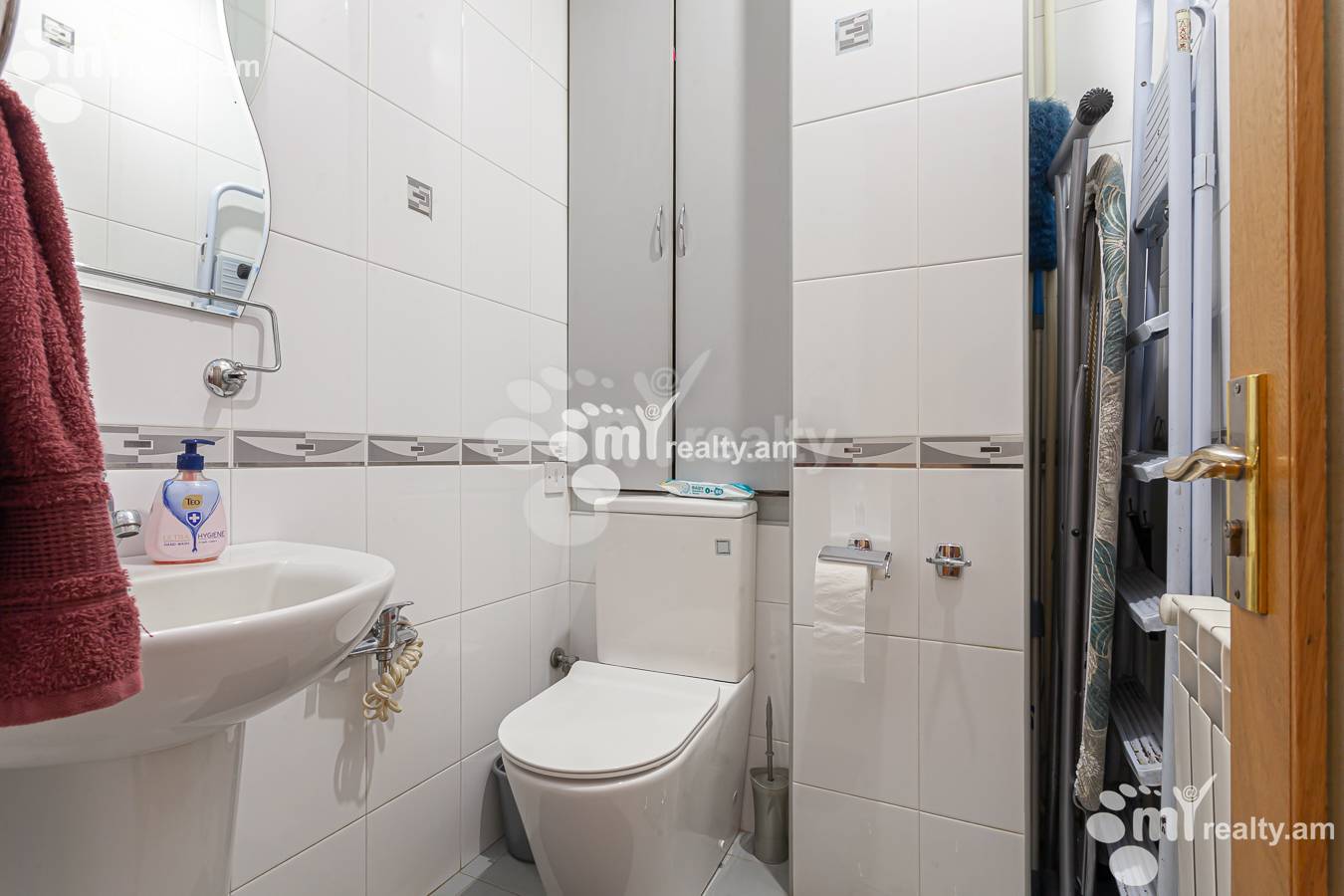 4 bedroom apartment for sale Tumanyan St, Center Yerevan, 155786