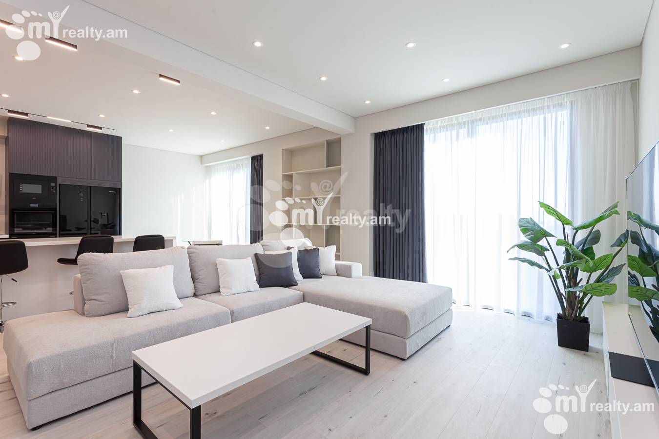 3 bedroom apartment for rent خیابان تِریان, مرکز شهر ایروان, 155454