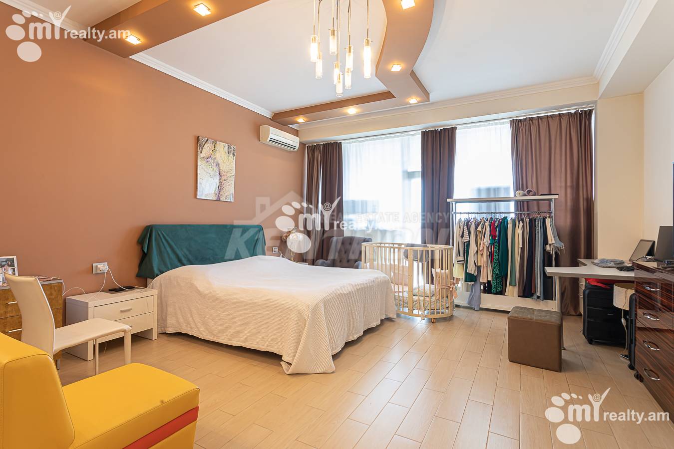 3 սենյականոց բնակարան  Քեռու փող, Արաբկիր Երևան, 156794