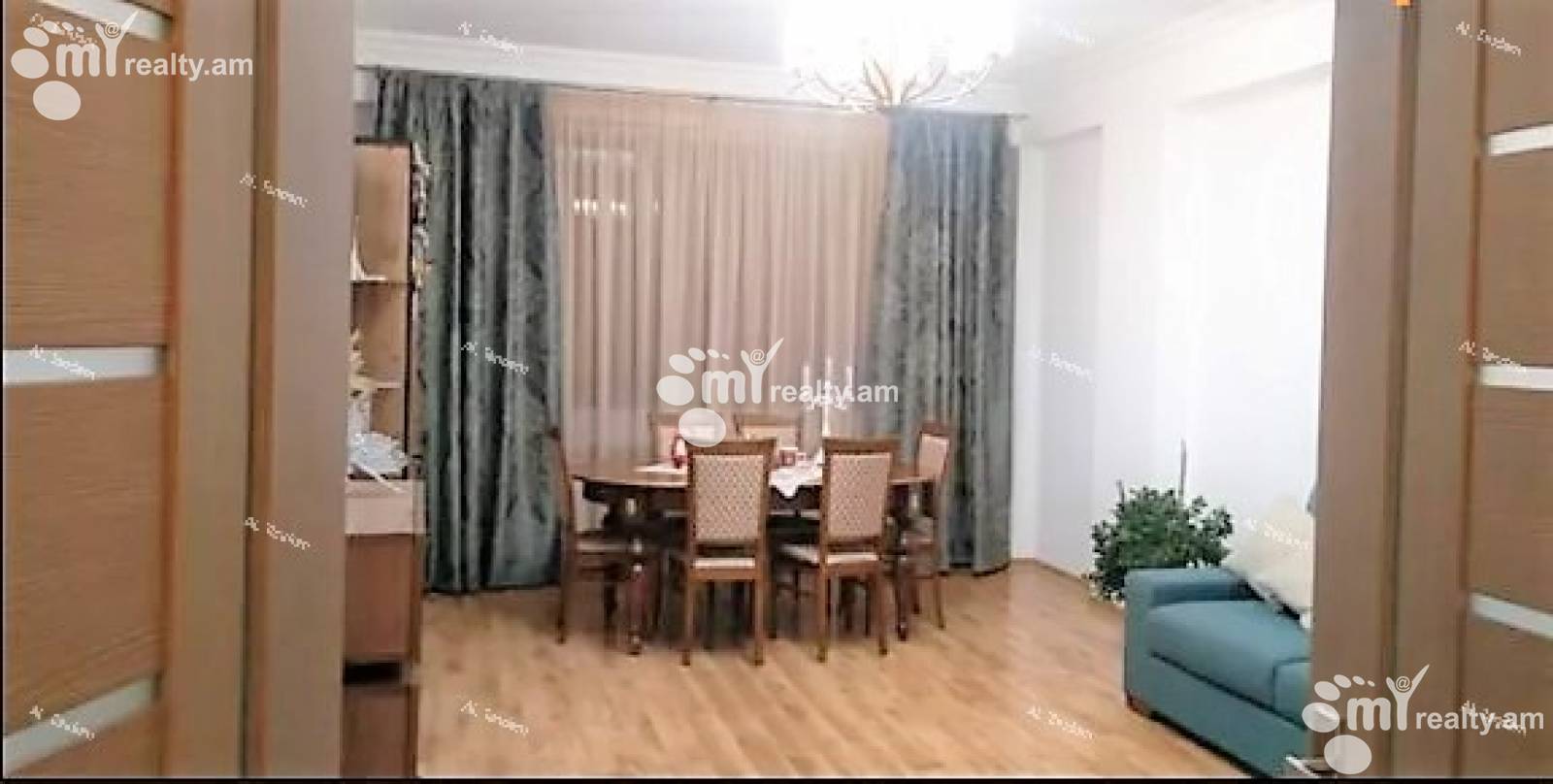 3 bedroom apartment for sale خیابان زاراف آقبیور, آوان ایروان, 126128