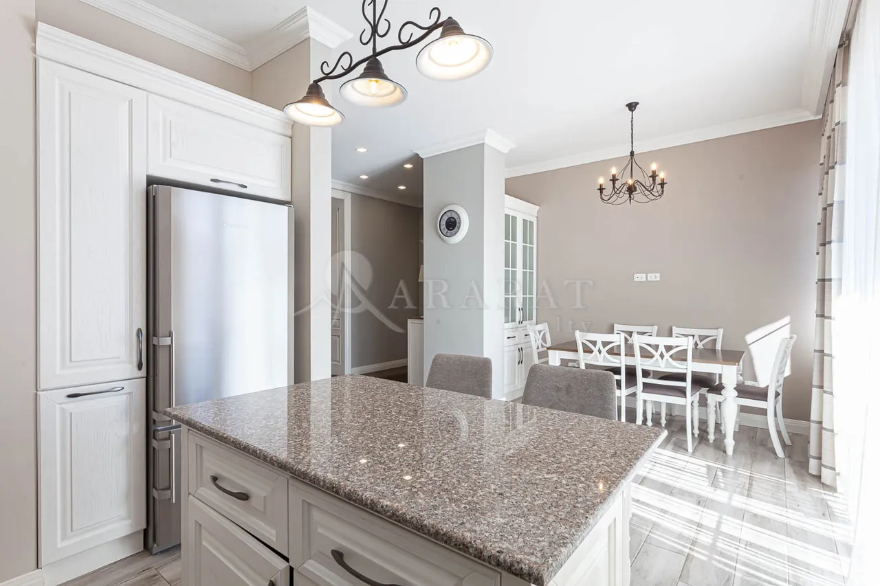 4 bedroom apartment for rent Tumanyan 1 passage, Center Yerevan, 158986