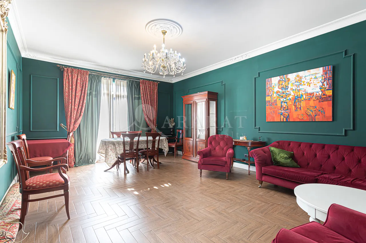 4 bedroom apartment for rent Pushkin St, Center Yerevan, 158794