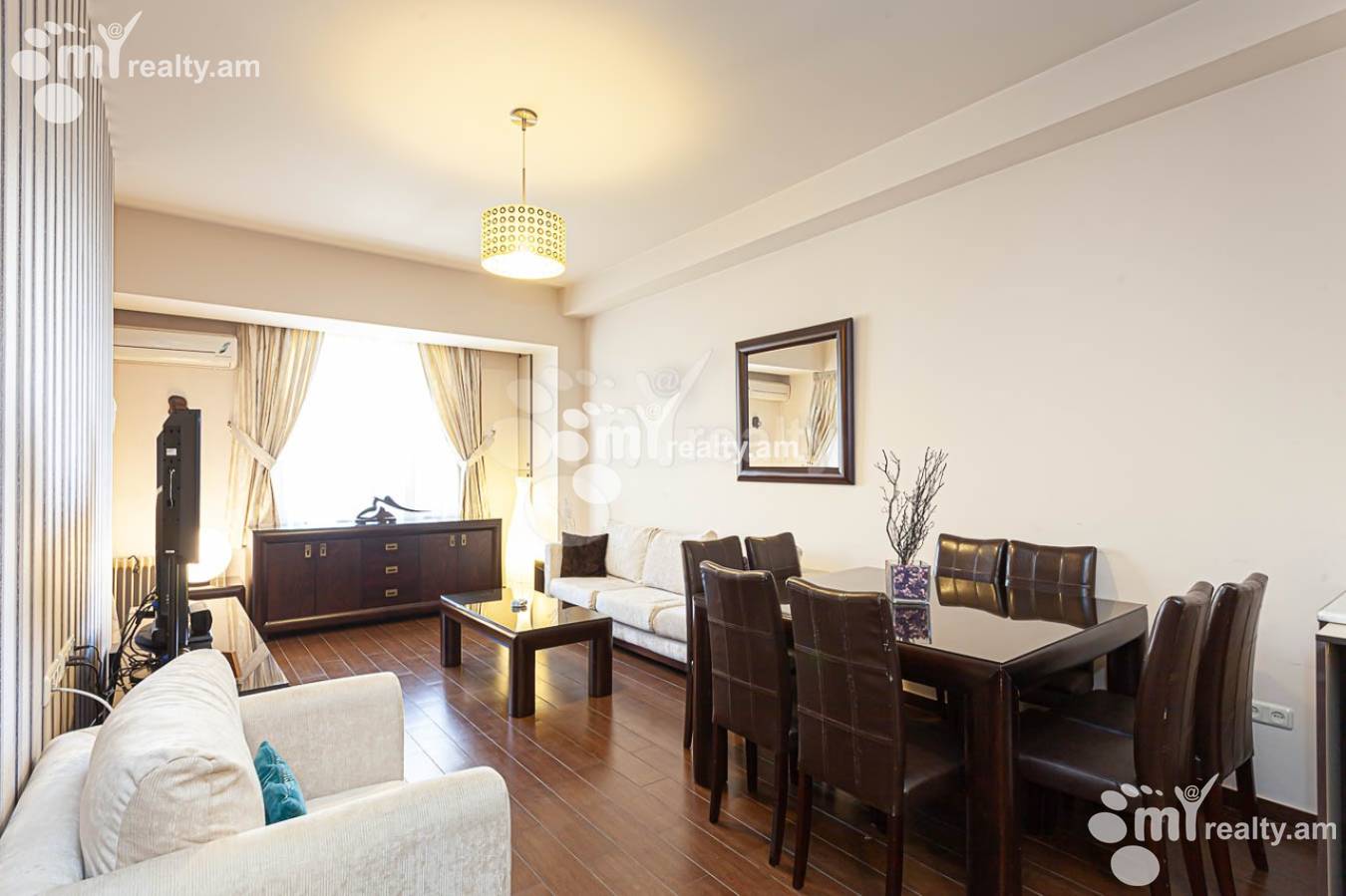 2 սենյականոց բնակարան վարձով Բուզանդի փող, Կենտրոն Երևան, 153223