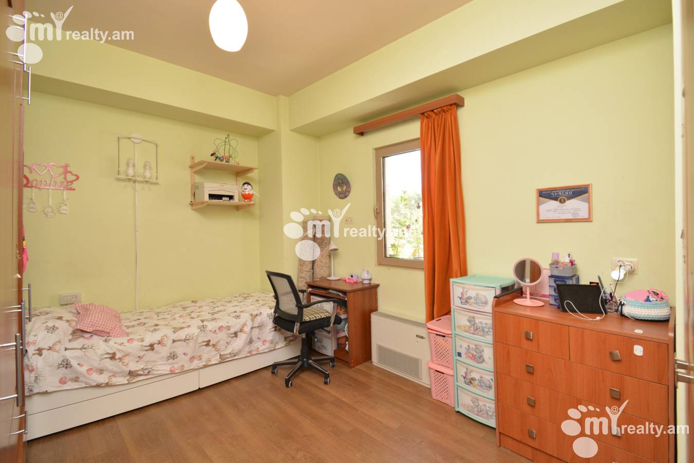 3 bedroom apartment for sale خیابان لئو, مرکز شهر ایروان, 156884