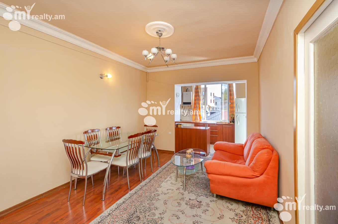 2 bedroom apartment for sale K. Ulnetsi St, Kanaqer-Zeytun Yerevan, 153120
