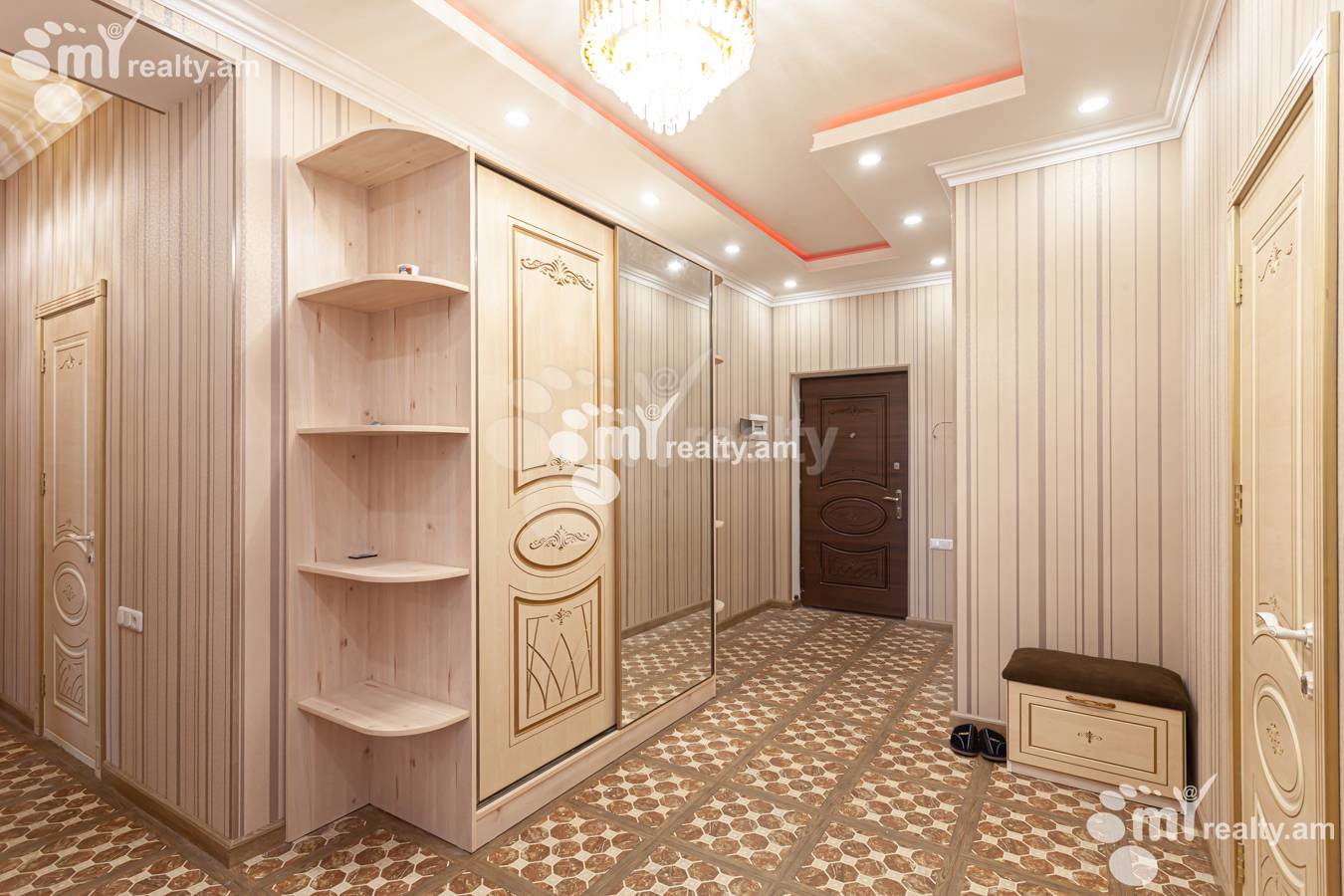 3 bedroom apartment for rent Hayrik Muradyan street, Arabkir Yerevan, 148720