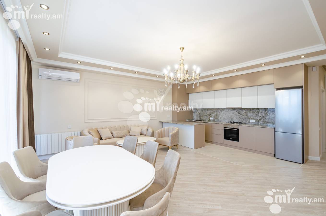 3 bedroom apartment for sale خیابان داویت آنهاخت, کاناکِر – زیتون ایروان, 145409