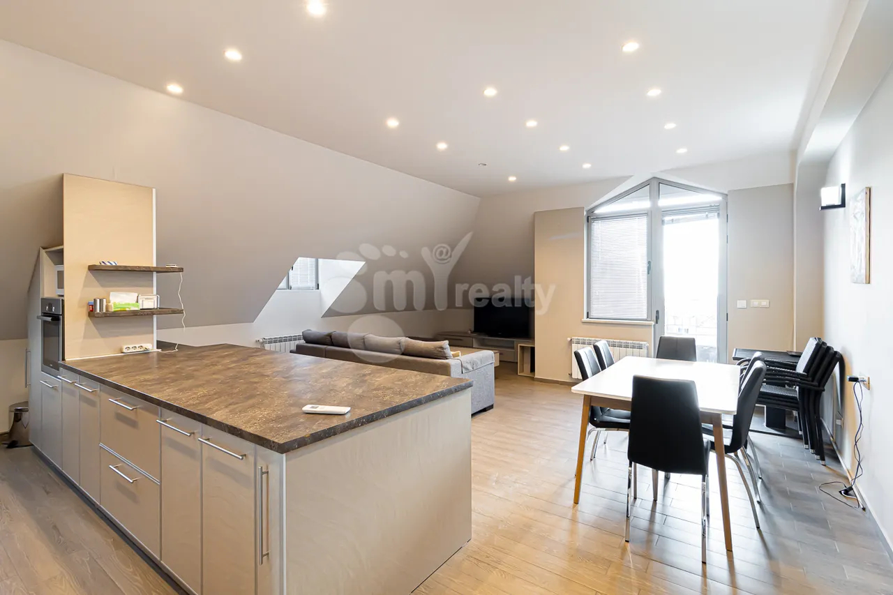 3 bedroom apartment for rent خیابان آنتارایین, مرکز شهر ایروان, 158847