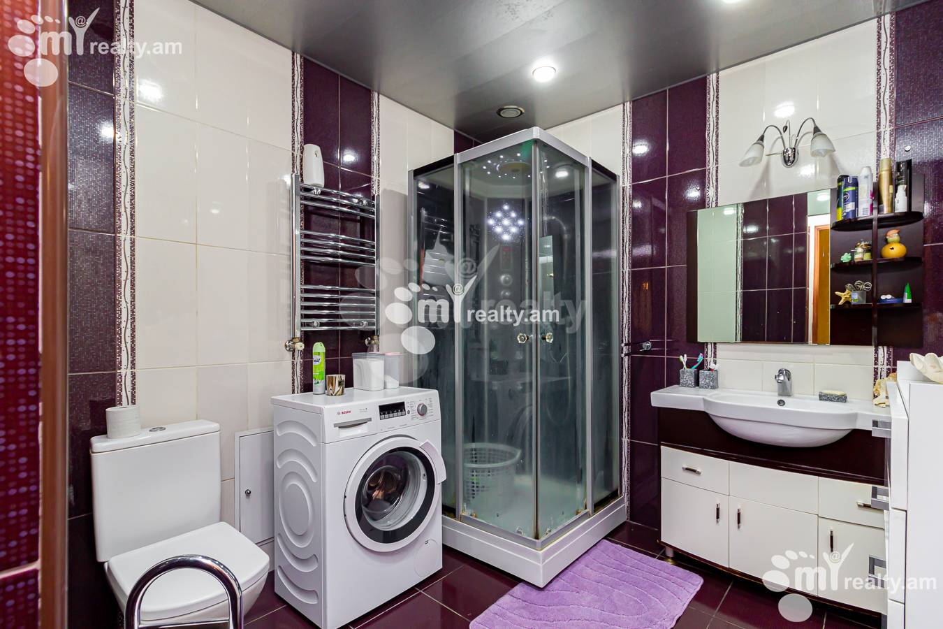 3 bedroom apartment for sale Teryan St, Center Yerevan, 151869