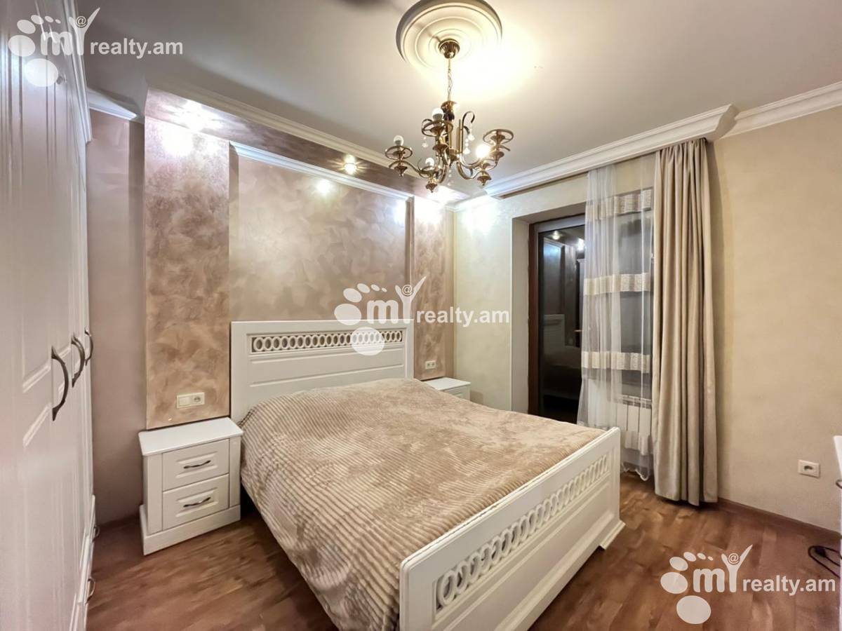 2 bedroom apartment for rent خیابان آزاتوتیان, عربگیر ایروان, 160274