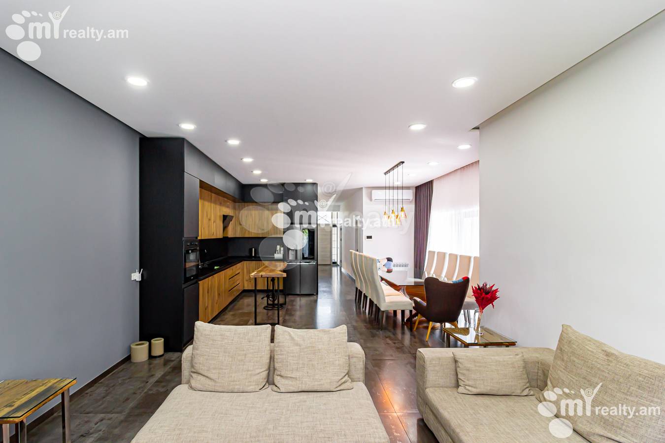 Առանձնատուն վարձով Վահագնի թաղ., Վահագնի թաղամաս Երևան, 152378